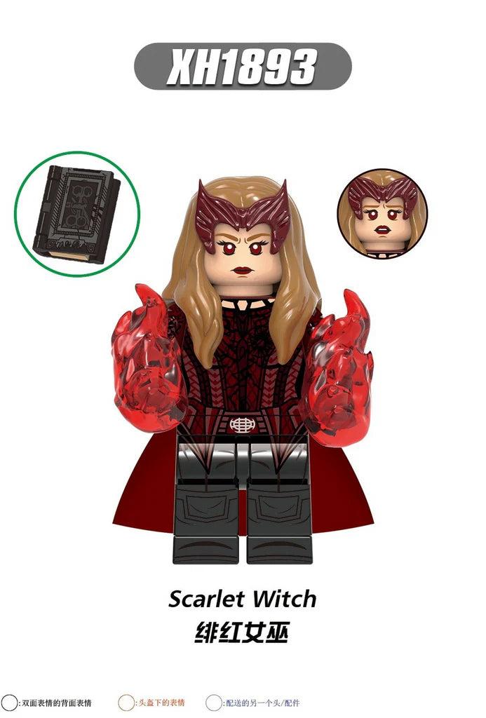X0335 Super Hero Doctor Strange Minifigures