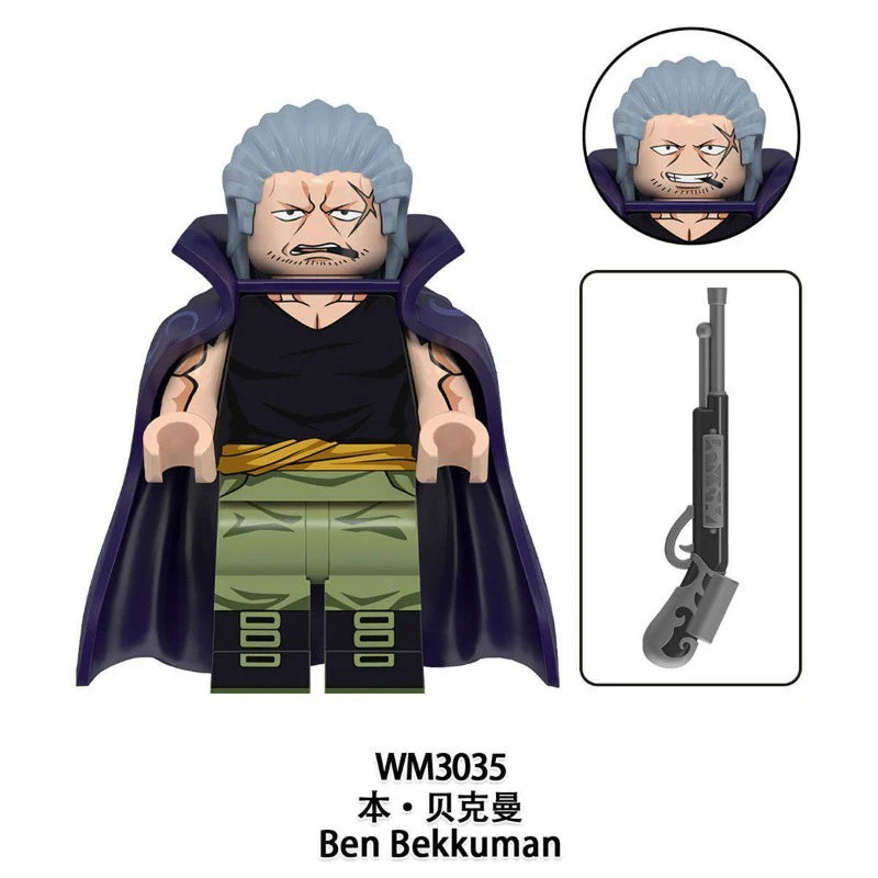 WM6222 One Piece Minifigures