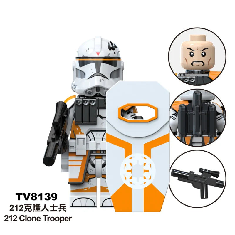 TV6116 Star Wars Series Minifigures