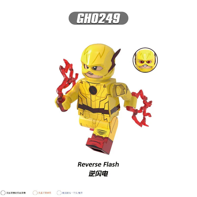 G0132 Superhero Series The Flash Minifigures