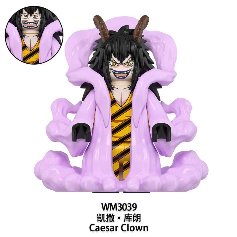 WM6222 One Piece Minifigures