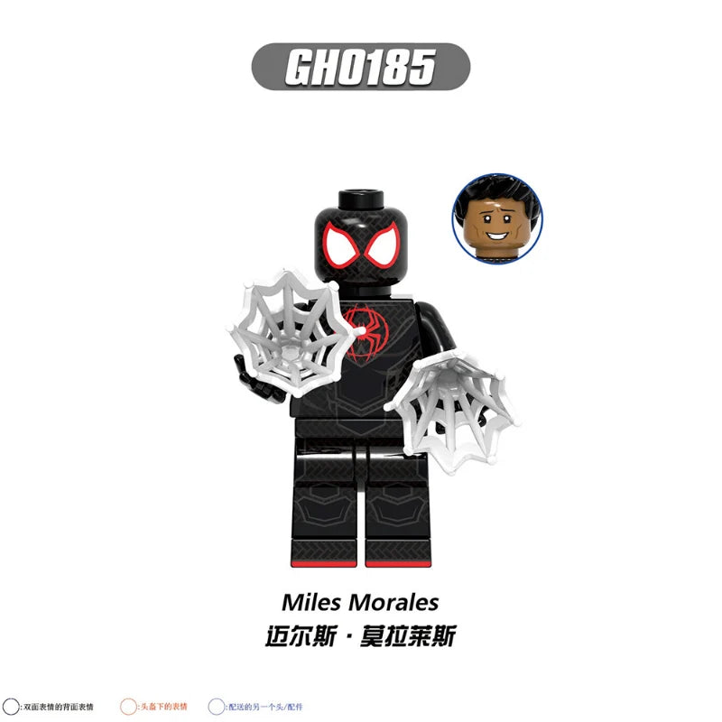 G0124 Spiderman Spider-Verse Minifigures