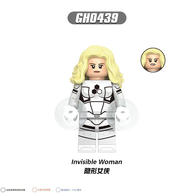 G0158 Fantastic Four Series Minifigures