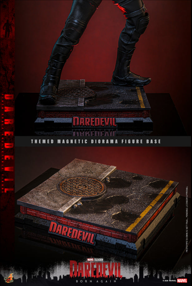 Hot Toys 1/6 Daredevil Born Again S2 Black Suit