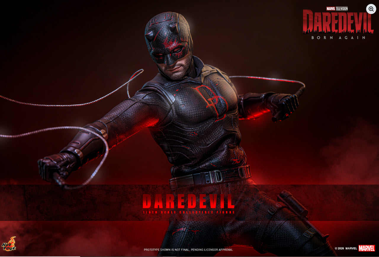 Hot Toys 1/6 Daredevil Born Again S2 Black Suit