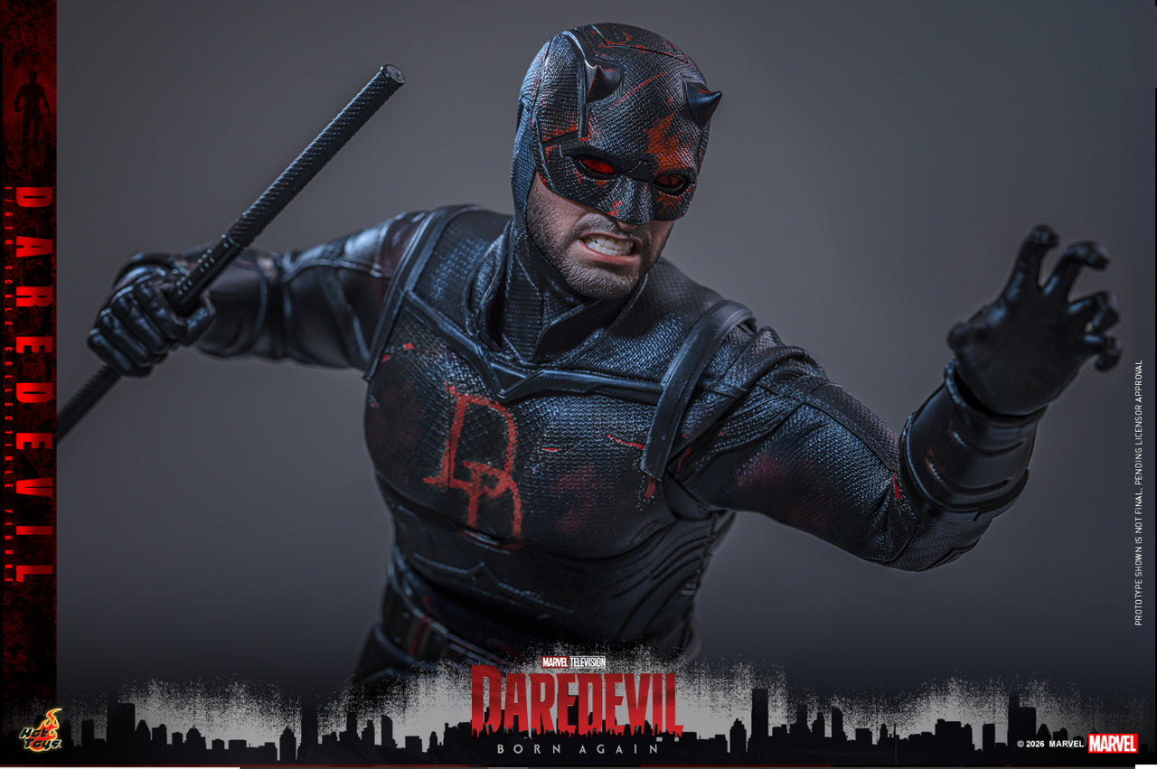 Hot Toys 1/6 Daredevil Born Again S2 Black Suit