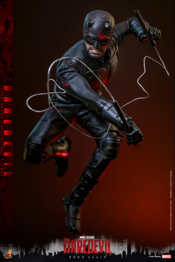 Hot Toys 1/6 Daredevil Born Again S2 Black Suit