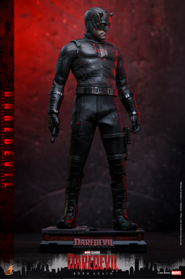 Hot Toys 1/6 Daredevil Born Again S2 Black Suit