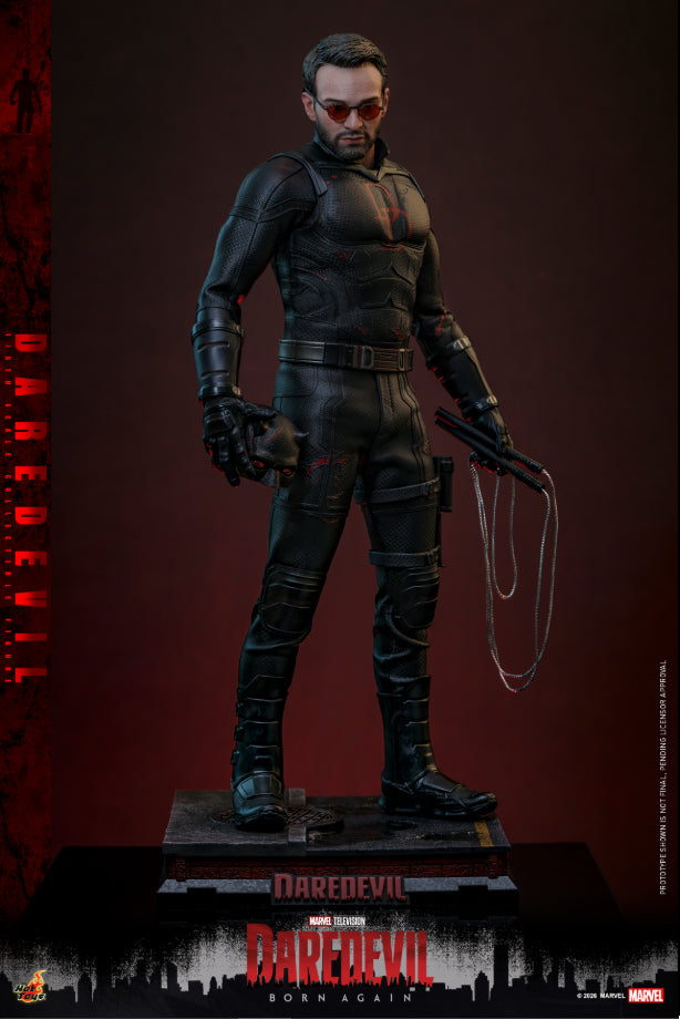Hot Toys 1/6 Daredevil Born Again S2 Black Suit