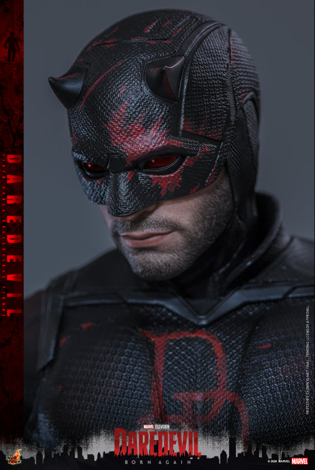 Hot Toys 1/6 Daredevil Born Again S2 Black Suit