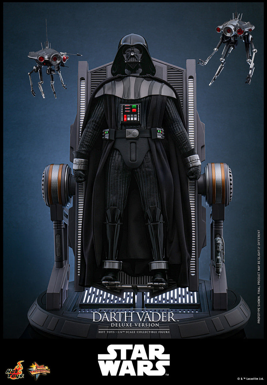 Hot Toys 1/6 Darth Vader Revenge of Sith Deluxe