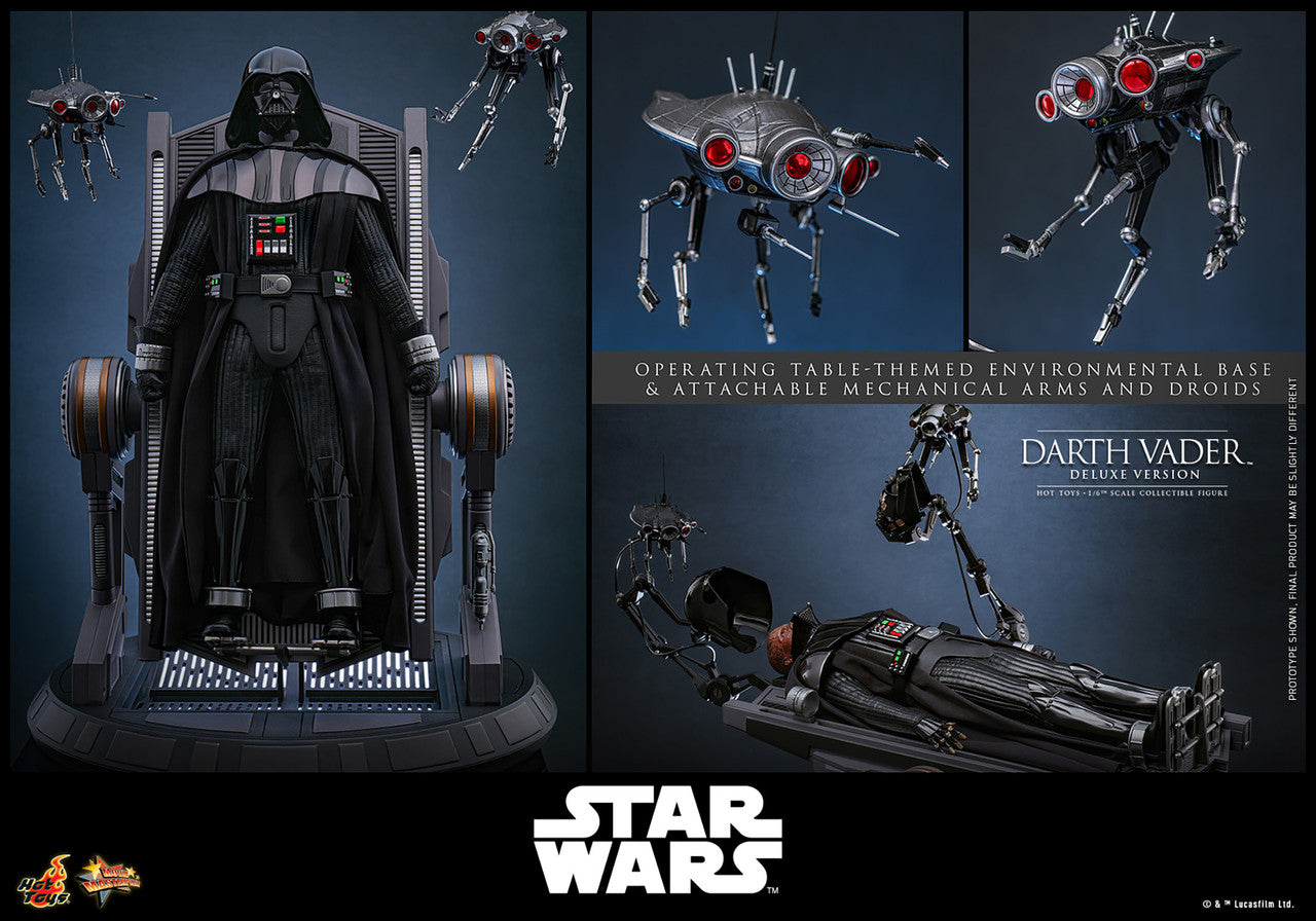 Hot Toys 1/6 Darth Vader Revenge of Sith Deluxe