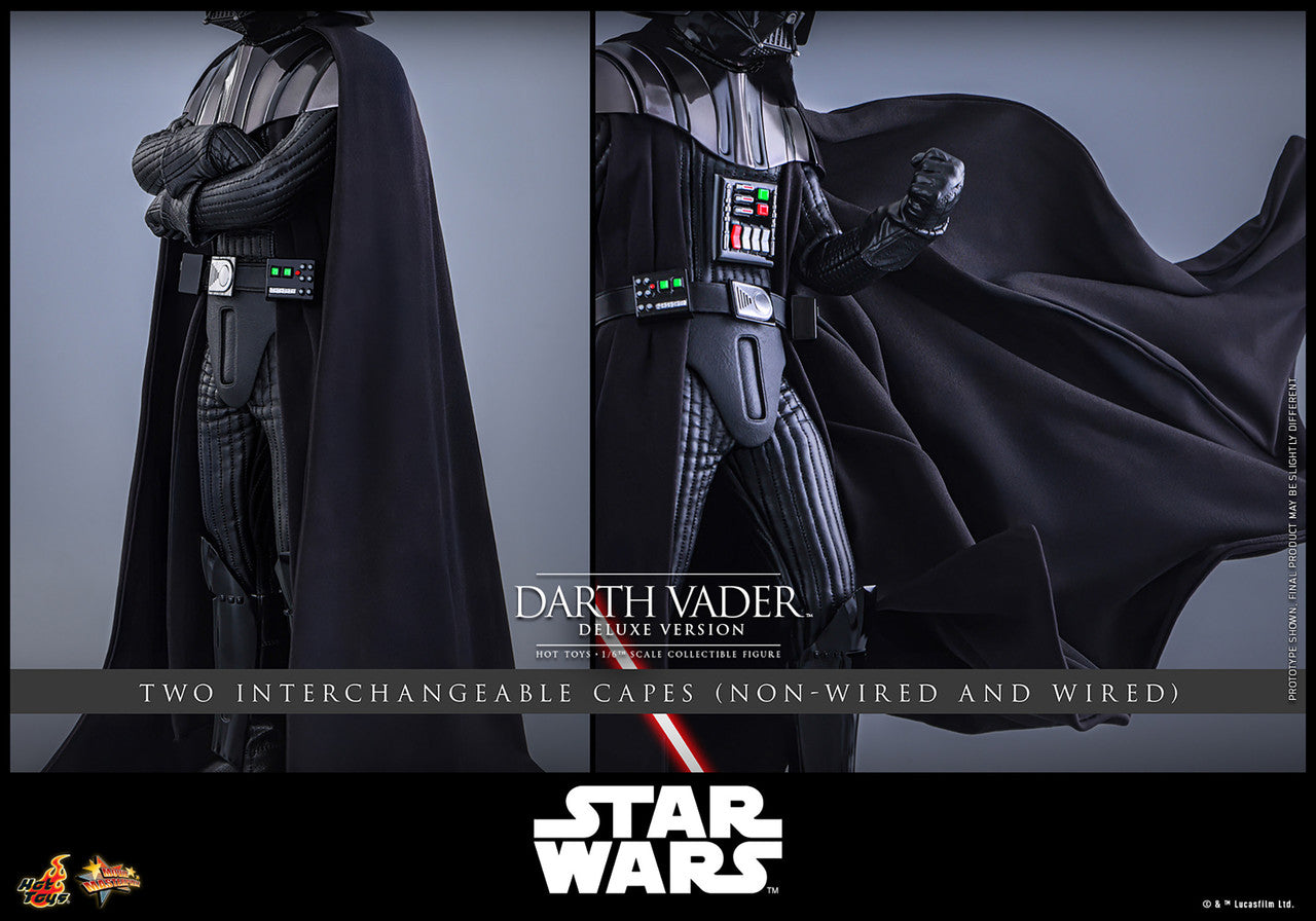 Hot Toys 1/6 Darth Vader Revenge of Sith Deluxe