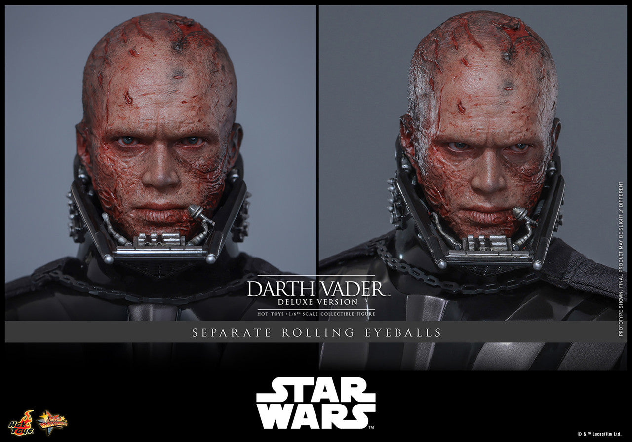 Hot Toys 1/6 Darth Vader Revenge of Sith Deluxe