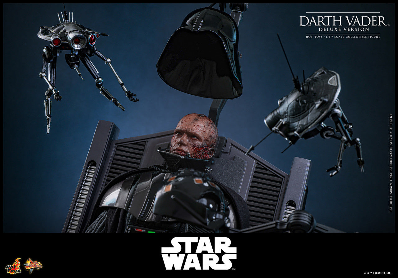 Hot Toys 1/6 Darth Vader Revenge of Sith Deluxe