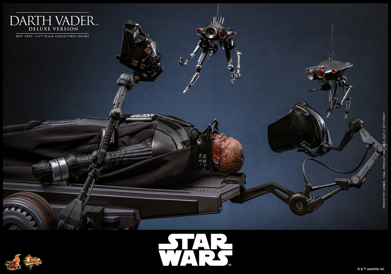 Hot Toys 1/6 Darth Vader Revenge of Sith Deluxe