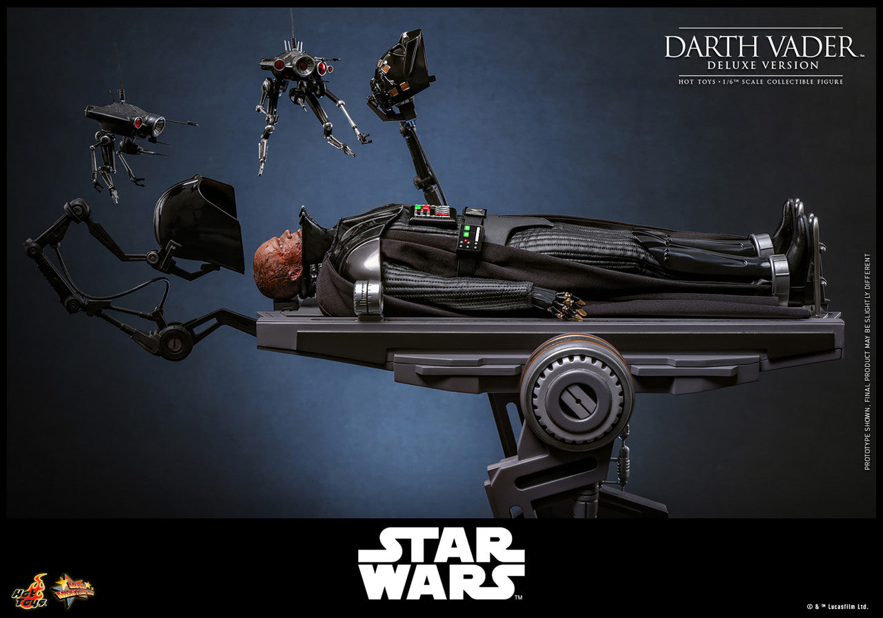 Hot Toys 1/6 Darth Vader Revenge of Sith Deluxe
