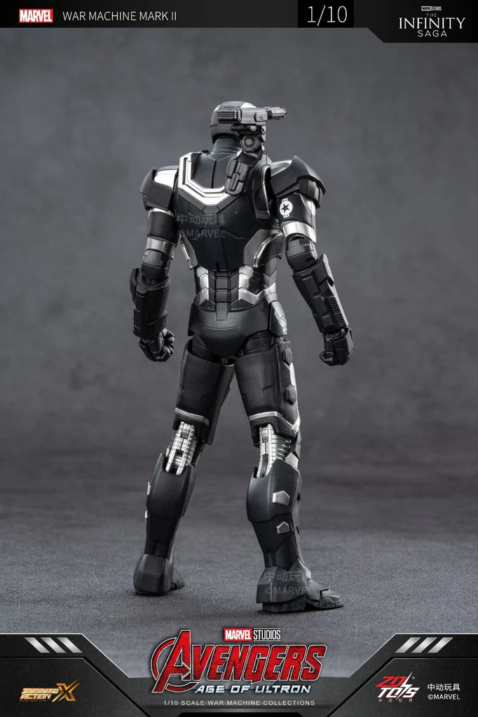 ZD Toys Iron Man MK 16 Action Figure 1/10 Scale