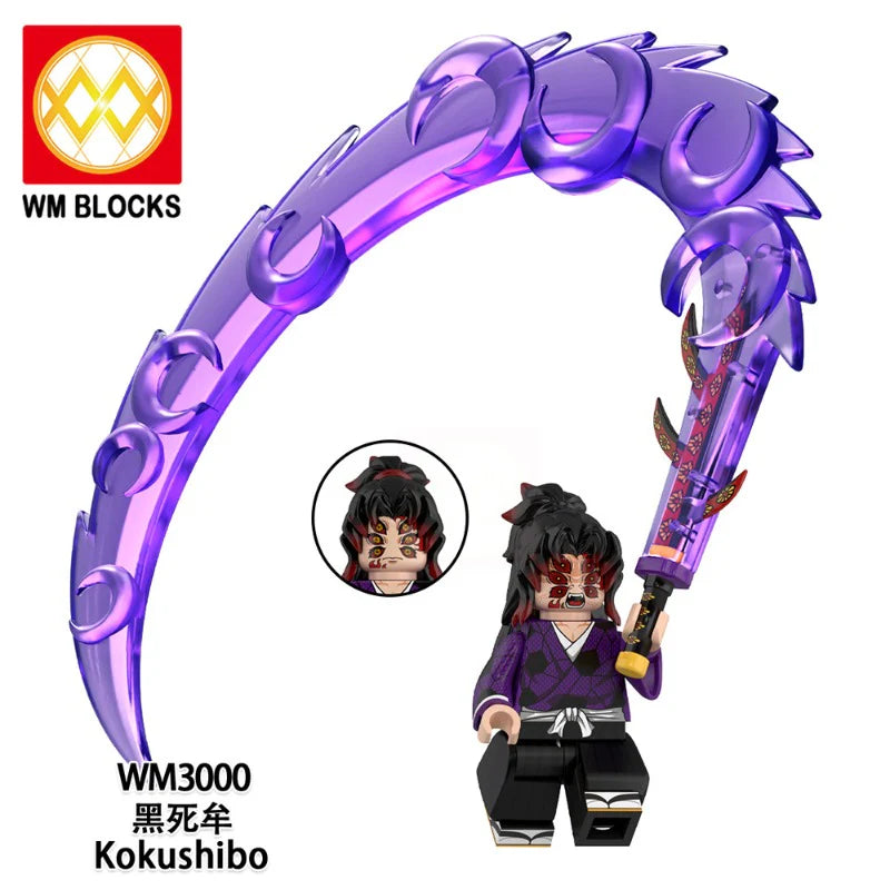 WM6218 Demon Slayer: Kimetsu no Yaiba series minifigures