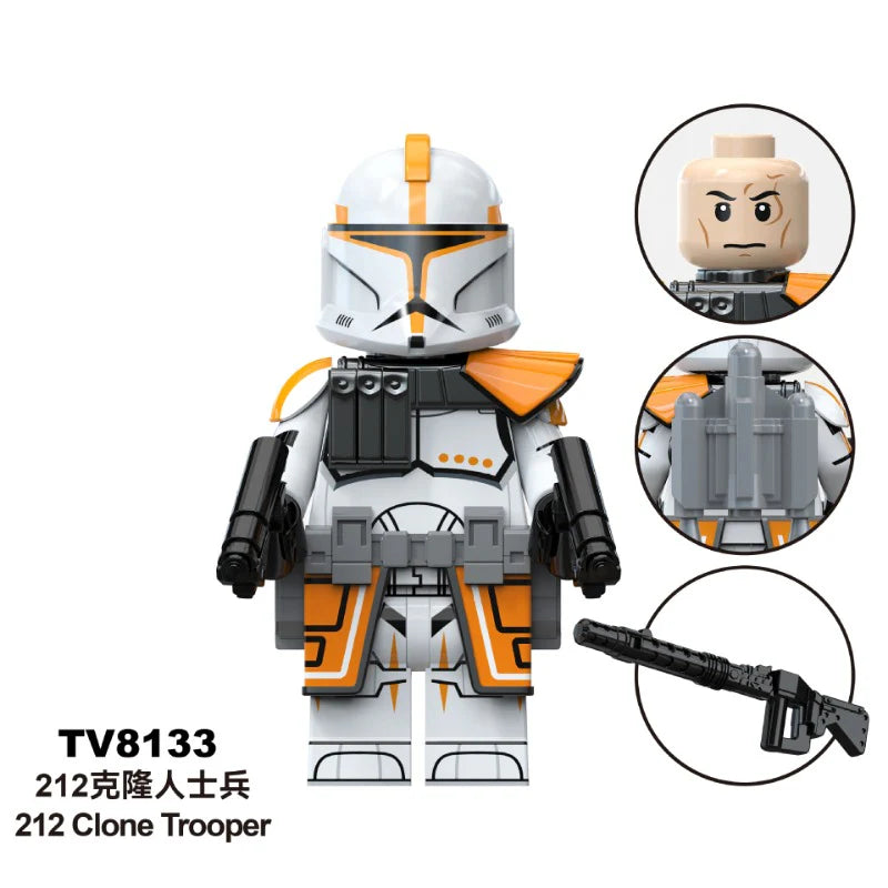 TV6116 Star Wars Series Minifigures