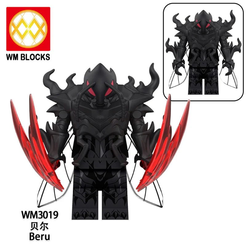 WM6220 Solo Leveling Series Minifigures – Darkie's Collectibles