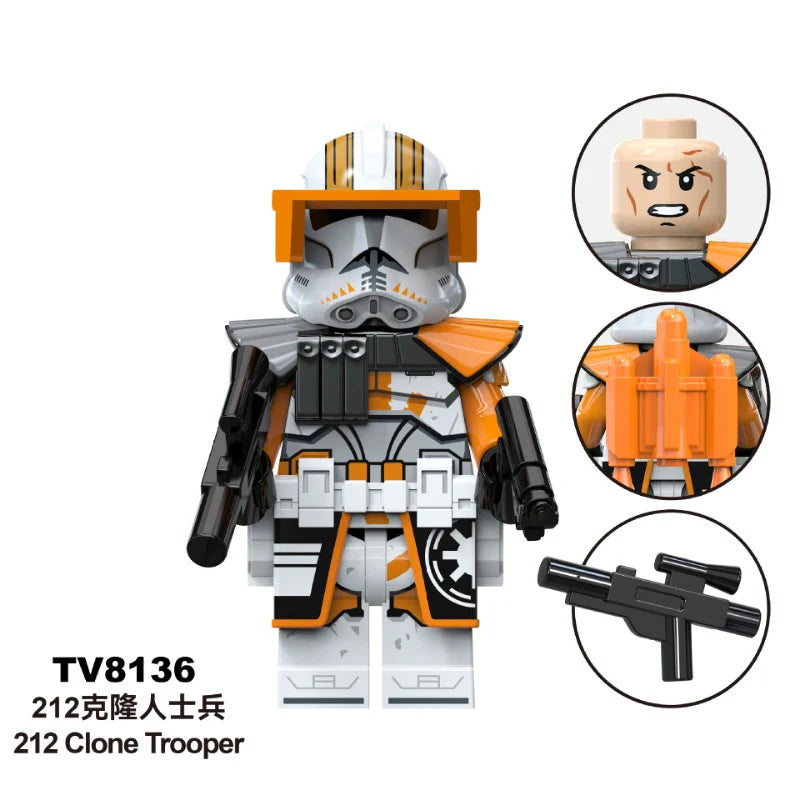 TV6116 Star Wars Series Minifigures