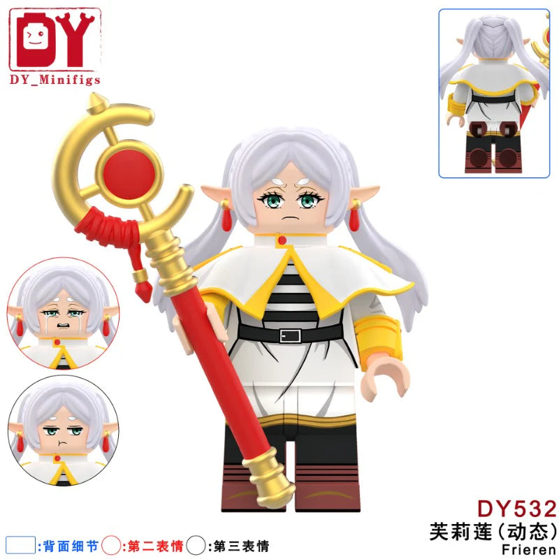 DY531-DY532 Frieren Minifigures