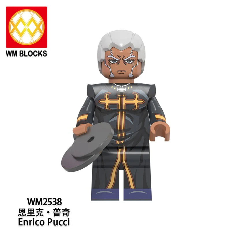 JoJo's Bizarre Adventure Minifigures Set 2