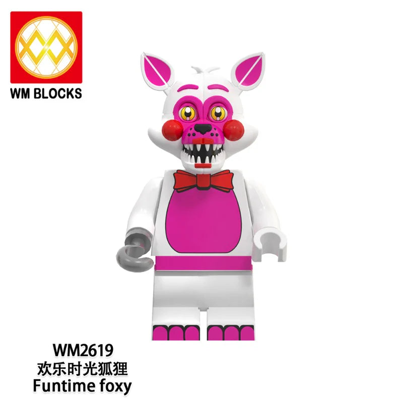 WM6171 Five Nights at Freddy's Series Minifigures