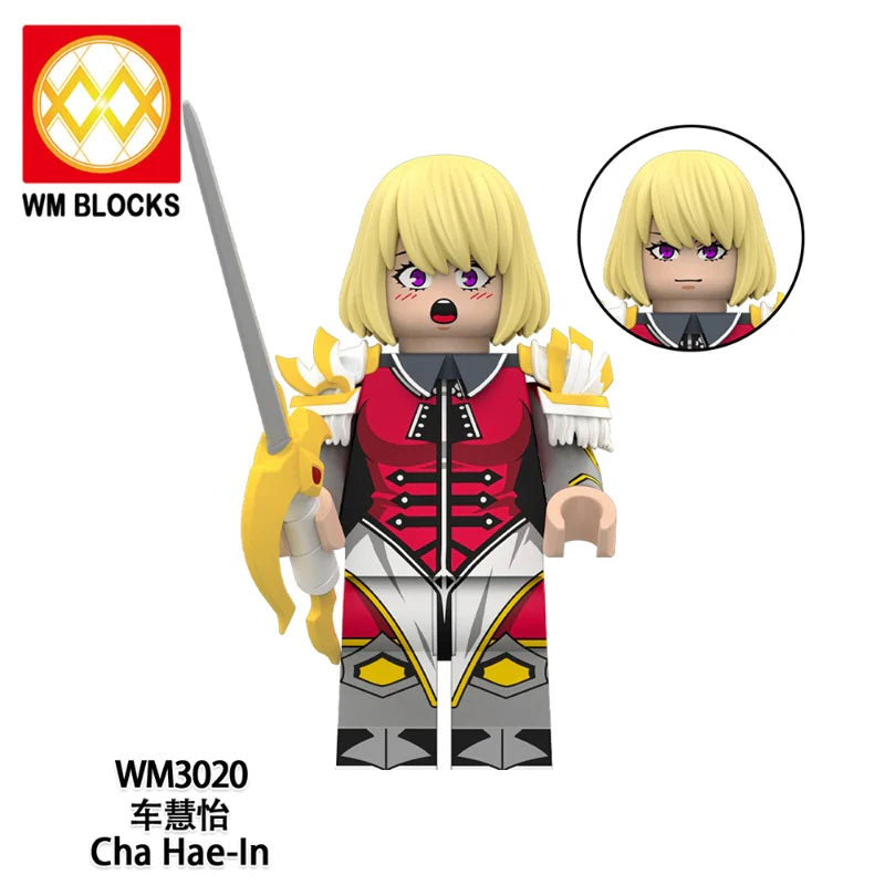 WM6220 Solo Leveling Series Minifigures