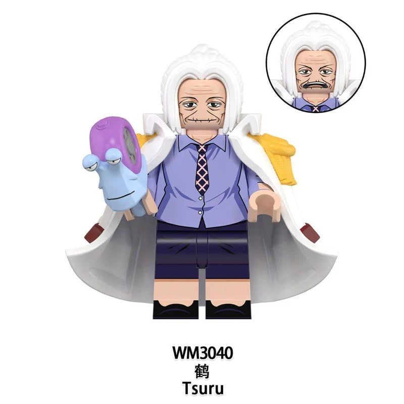 WM6222 One Piece Minifigures