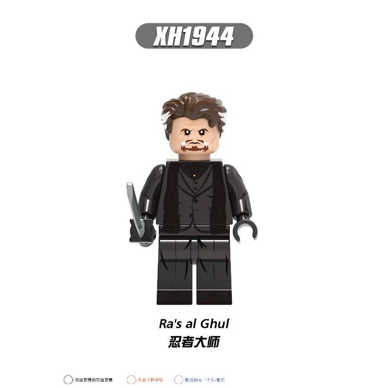X0341 Superhero Series Batman Joker Catwoman Nightwing Alfred Butler Minifigures