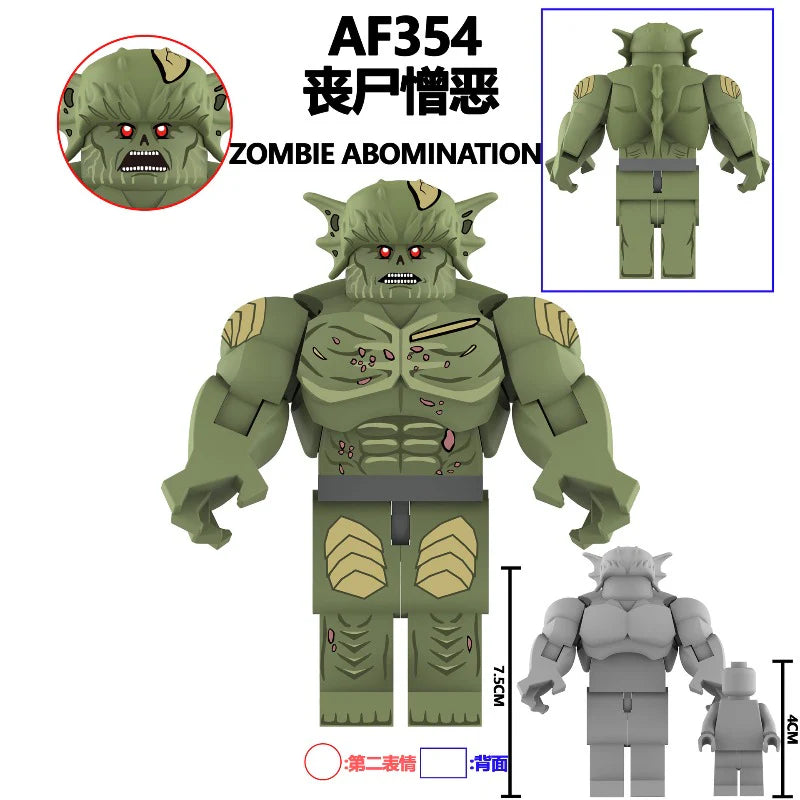 AF352-AF355 Super heroes Series Minifigures