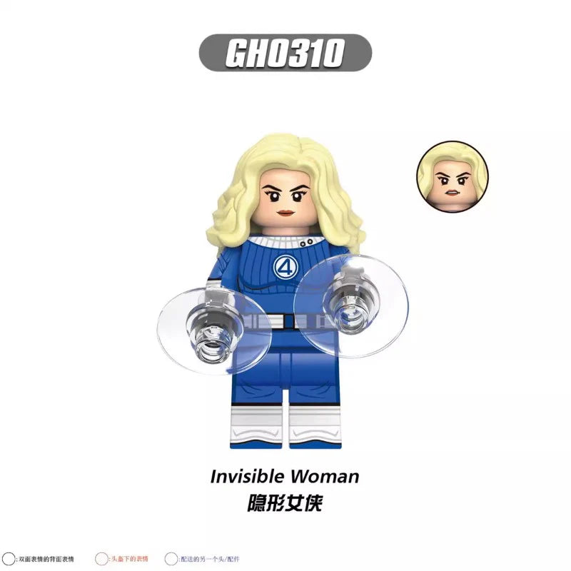 G0141 Marvel Fantastic Four Series Minifigures