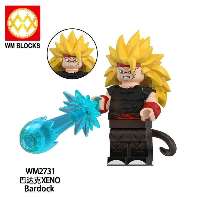 WM6185 Dragon Ball series Minifigures