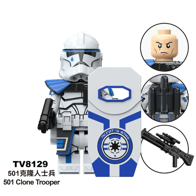 TV6115 Star Wars Series Minifigures