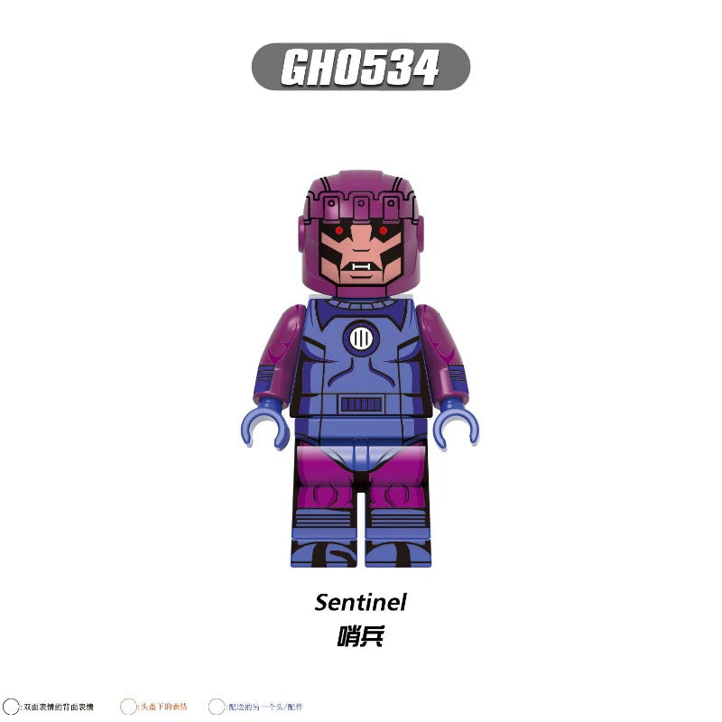 G0167 Superhero series Minifigures