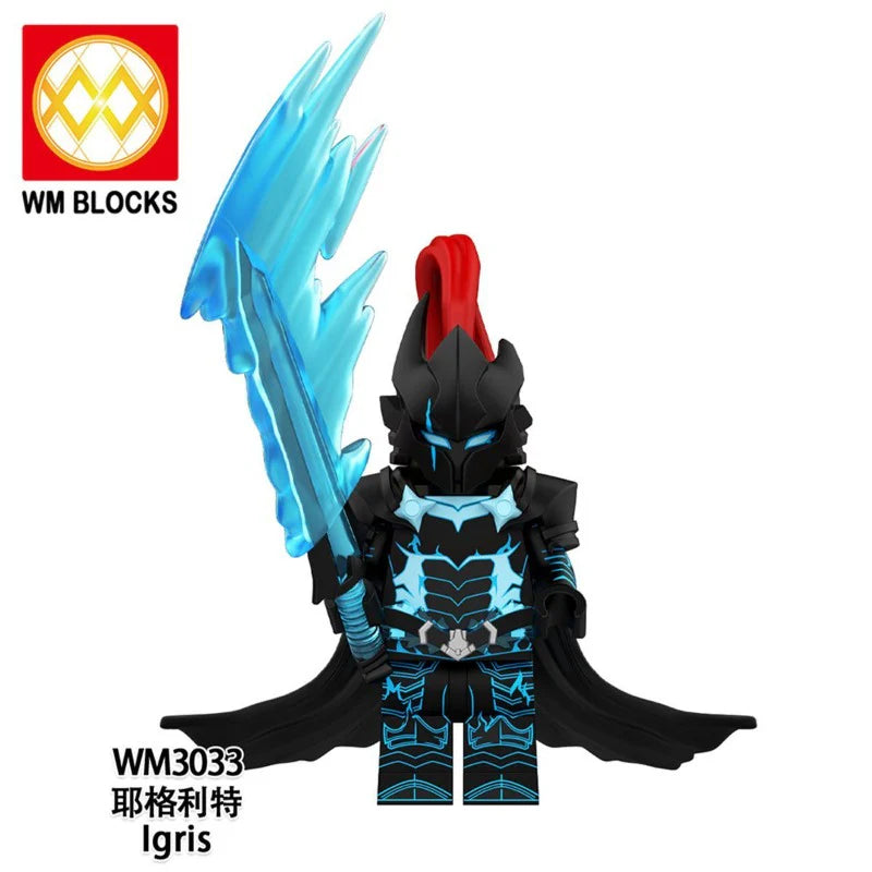 WM6221 Solo Leveling Series Minifigures