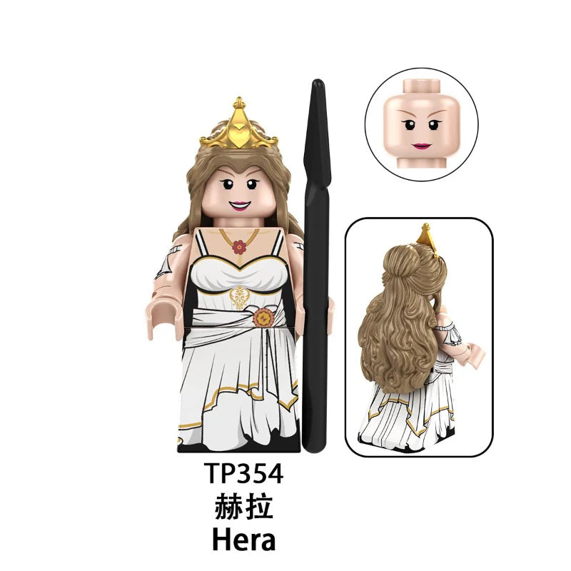 TP1044 Greek Mythology Series Minifigures