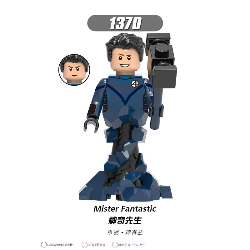 X0271 Superhero Series Minifigures
