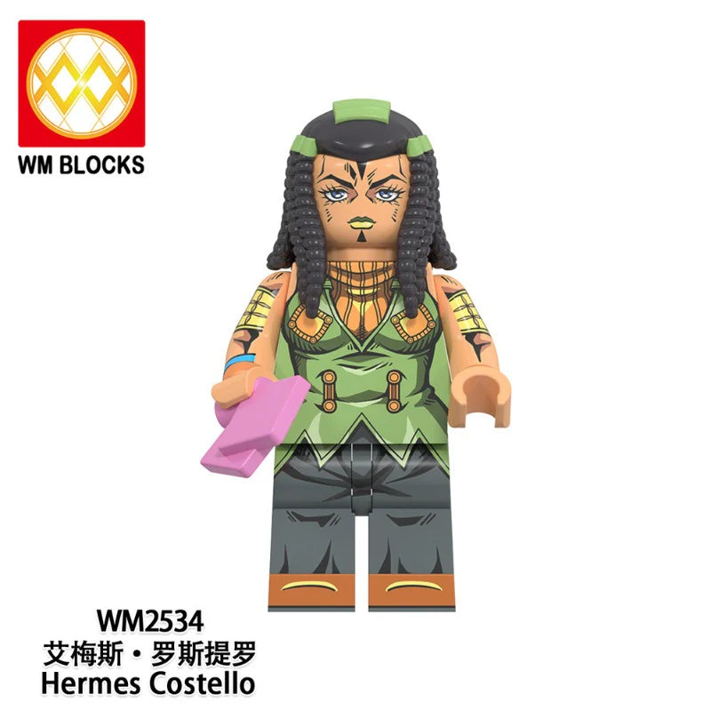 JoJo's Bizarre Adventure Minifigures Set 2