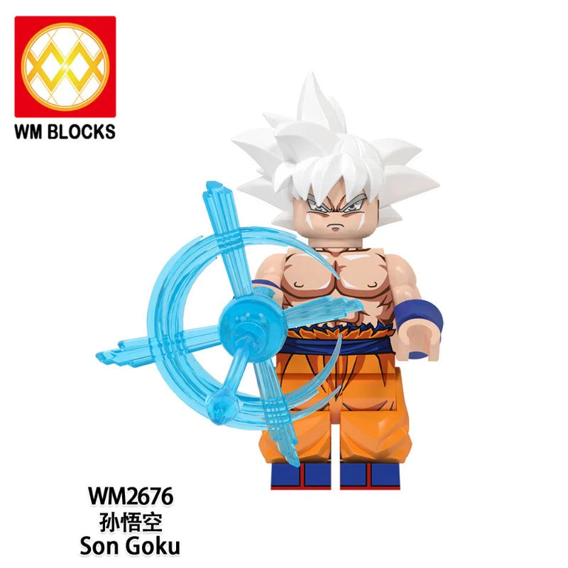Dragon Ball Minifigures Set 2