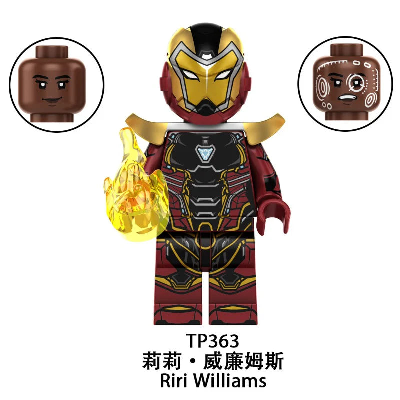 TP1045 Ironheart Series Minifigures