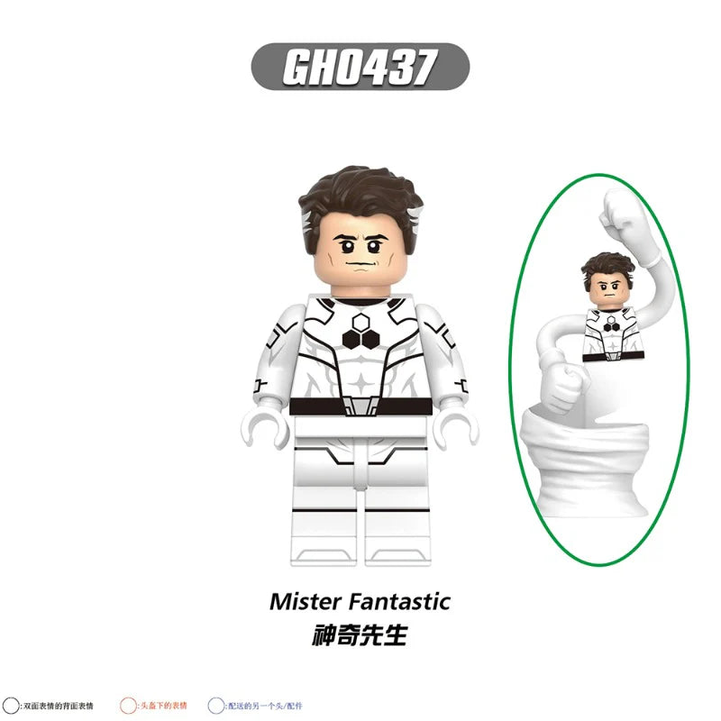 G0158 Fantastic Four Series Minifigures