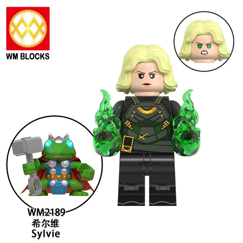 WM6119 superhero series Minifigures