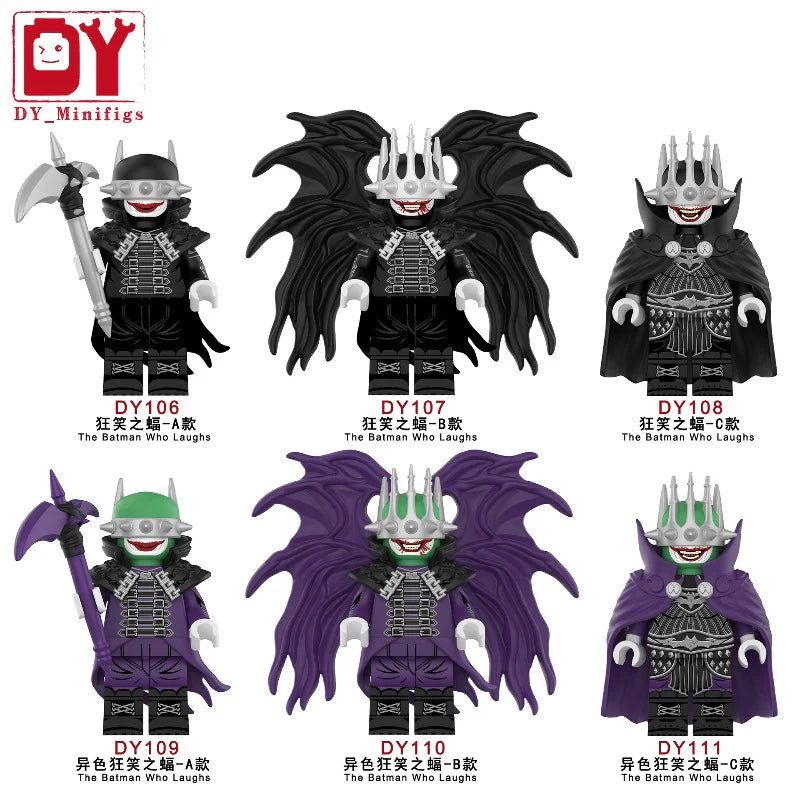 DY106-111 The Laughing Batman Series Minifigures