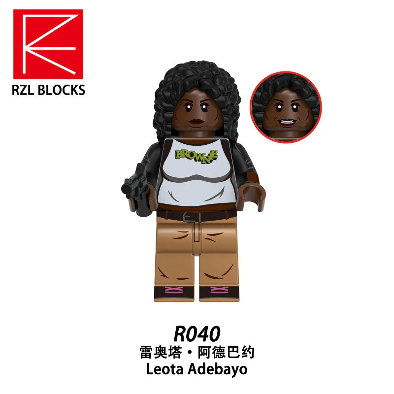 RZL007 + RZL008 Suicide Squad Peacemaker Series Minifigures