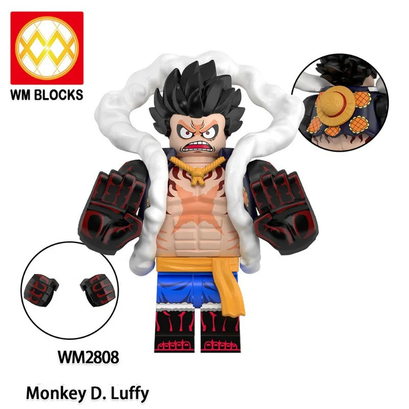 WM6194 One Piece Series Minifigures – Darkie's Collectibles