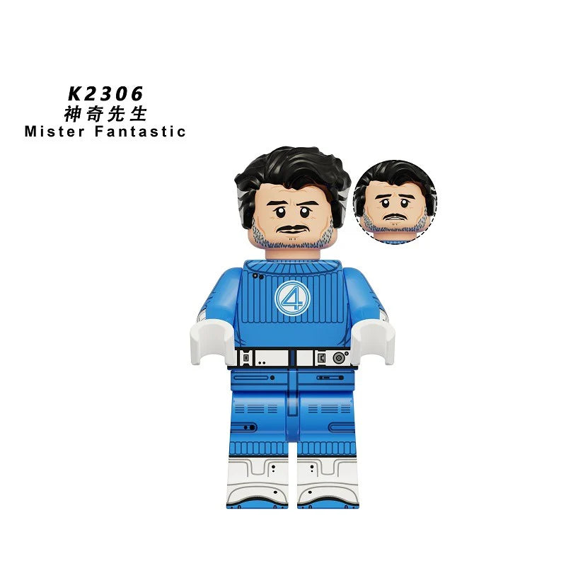 KDL847 Fantastic Four Series Minifigures