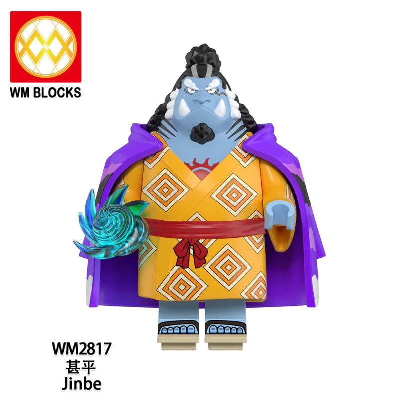 WM6195 One Piece Series Minifigures – Darkie's Collectibles